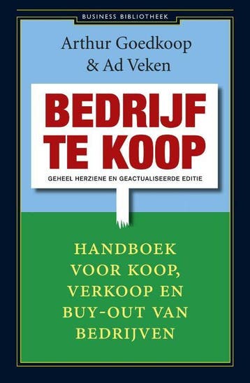 Business bibliotheek - Bedrijf te koop (Nieuw), Boeken, Verzenden, Nieuw