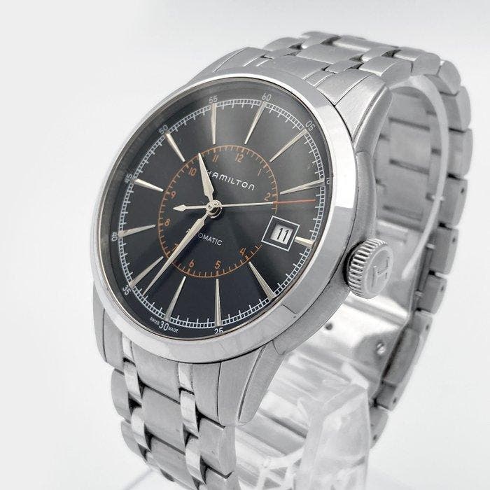 Hamilton - American Classic Railroad AT - H40555131 - Heren, Bijoux, Sacs & Beauté, Montres | Hommes