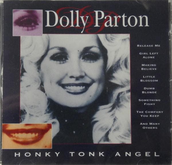 Dolly Parton - Honky Tonk Angel, Cd's en Dvd's, Cd's | Pop, Gebruikt, Verzenden