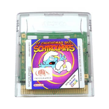 Le Cauchemar des Schtroumpfs (The Smurfs 3) [Gameboy Color], Verzenden, Nieuw