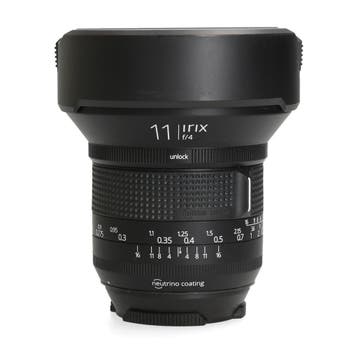 Irix Firefly 11mm f/4 - Canon EF - Groothoeklens, Ophalen of Verzenden, Zo goed als nieuw