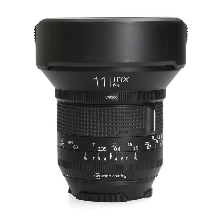 Irix Firefly 11mm f/4 - Canon EF - Groothoeklens, Audio, Tv en Foto, Foto | Lenzen en Objectieven, Zo goed als nieuw, Ophalen of Verzenden