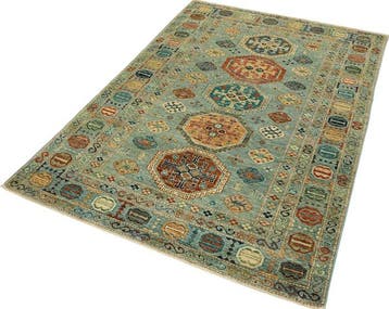 Kazak - Meisterstück - Nieuw - Tapijt - 203 cm - 147 cm, Huis en Inrichting, Nieuw