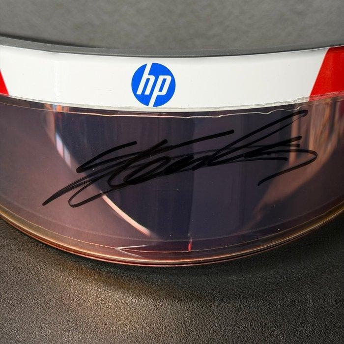 Ferrari - Season Visor - Charles Leclerc - 2025 - Vizier, Verzamelen, Automerken, Motoren en Formule 1