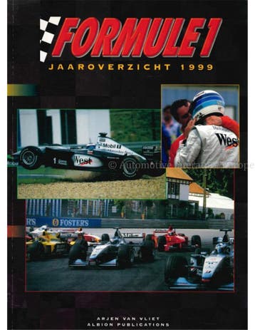 FORMULE 1, JAAROVERZICHT 1999