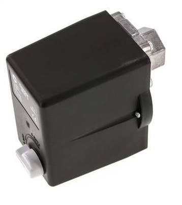 Pressostat Pour Compresseur 7.5 à 25 bar G1/2 400VAC |, Verzenden