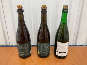 3 Fonteinen - Prune précoce Tolse, cépage Sylvaner et, Nieuw