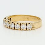 Bague - 18 carats Or jaune Diamant (Naturelle), Nieuw