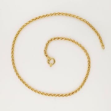 Collier - 14 carats Or jaune, Nieuw