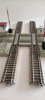 Märklin H0 - 7192/7193 - Modeltreinsporen (2) -, Nieuw