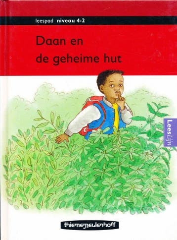 Leespad Leesboek 4-2 Daan en de geheime hut, Verzenden, Nieuw