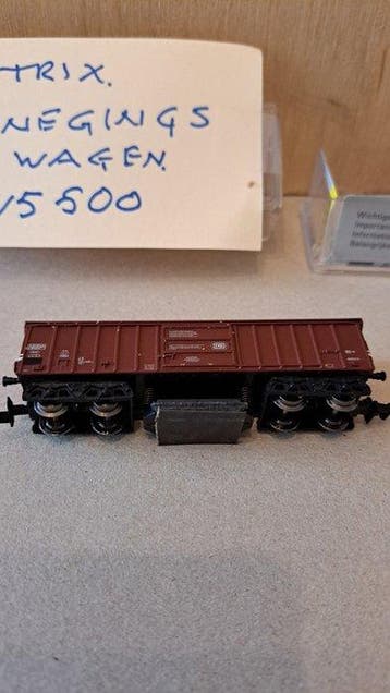 Minitrix N - 15500 - Wagon de train miniature (1) - Wagon, Nieuw