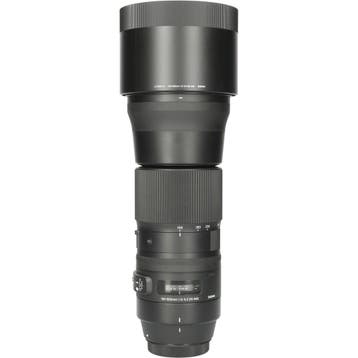 Sigma 150-600mm f/5.0-6.3 DG OS HSM Contemporary Canon, Ophalen of Verzenden, Gebruikt, Overige typen, Zoom