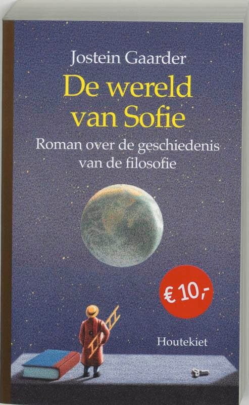 De wereld van Sofie 9789052408705 Jostein Gaarder, Boeken, Romans, Gelezen, Verzenden