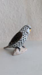Herend - Beeldje - Porceline Parakeet - Porselein