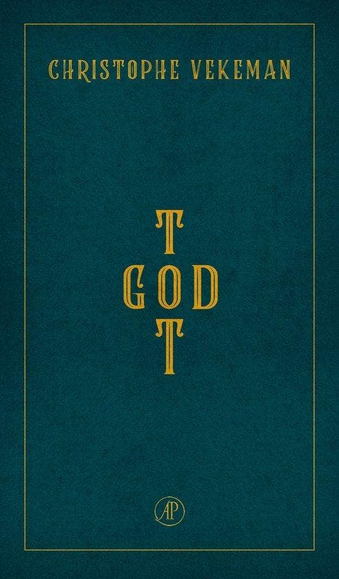 Tot God - Christophe Vekeman - 9789029552486 - Hardcover, Boeken, Literatuur, Verzenden