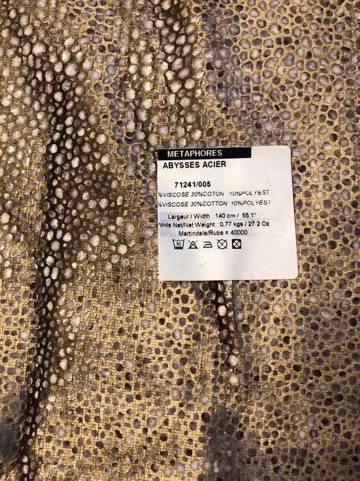 Métaphores - Nieuwe set van twee - Kussen, Antiek en Kunst, Antiek | Tapijten, Tafelkleden en Textiel