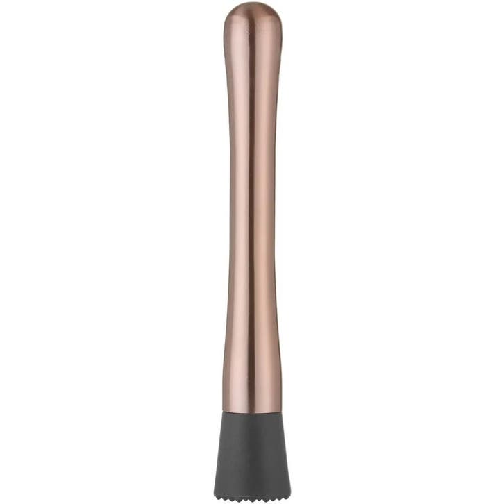 Cocktailstamper | BarUp | RVS/Kunststof | Koperlook |, Articles professionnels, Horeca | Équipement de cuisine, Envoi