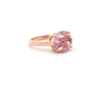 Sans prix de réserve - Bague Argent - 3.10ct. tw. Améthyste