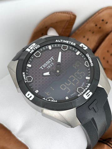 Tissot - T-Touch Expert Solar - T091.420.47.051.00 - Heren -