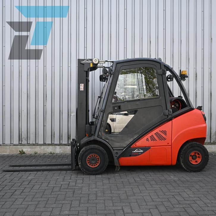 Linde H25T-02 LPG Heftruck, Zakelijke goederen, Machines en Bouw | Heftrucks en Intern transport, Heftruck, LPG, 2000 tot 3000 kg