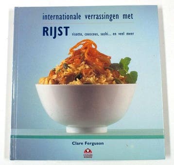 Internationale verrassingen met rijst, risotto, couscous,, Verzenden