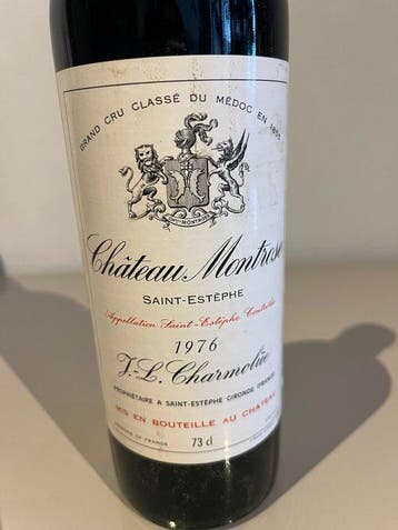 1976 Château Montrose - Saint-Estèphe 2ème Grand Cru Classé, Collections