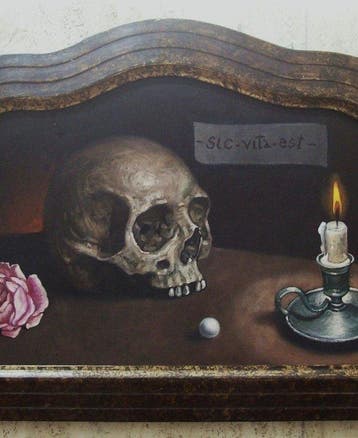 Italiaanse school (XX) - Memento Mori