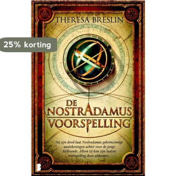 De Nostradamus voorspelling 9789022556948 Theresa Breslin, Boeken, Verzenden, Gelezen, Theresa Breslin
