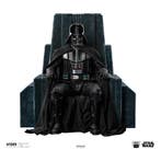 Star Wars Legacy Replica Statue 1/4 Darth Vader on Throne 81, Ophalen of Verzenden, Nieuw
