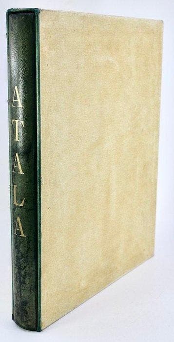 CHATEAUBRIAND / Camille Paul JOSSO - Atala [19 gravures au
