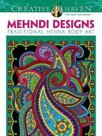 Creative Haven Mehndi Designs Coloring Book 9780486491264, Verzenden, Gelezen, Marty Noble