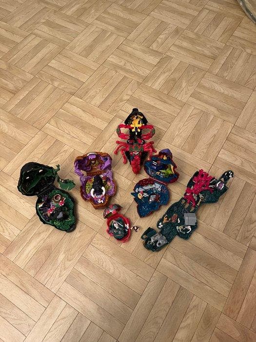 Bluebird - Speelgoed - Collection Of Mighty Max Play Sets, Antiek en Kunst, Antiek | Overige Antiek