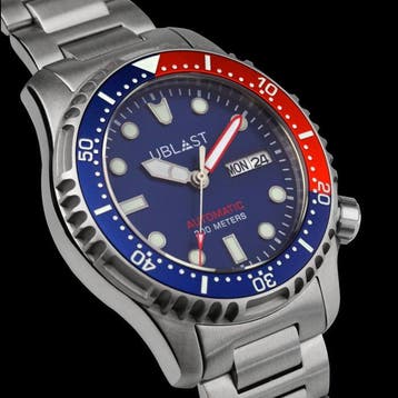 Ublast - Submerged 30 ATM - REF.UBSBM40BUR - Heren - 2026, Nieuw