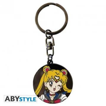 Sailor Moon Metalen Sleutelhanger, Ophalen of Verzenden
