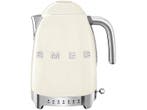 SMEG -  Variable Waterkoker 50s Style  - Crèmewit, 1 tot 2 liter, Verzenden, Nieuw