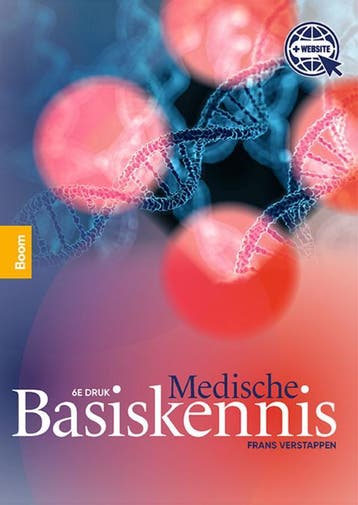 Medische basiskennis 9789024428694 Frans Verstappen, Boeken, Verzenden, Zo goed als nieuw, Frans Verstappen