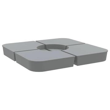 100kg Parasolvoet set | Retour deal | Knaller!, Verzenden