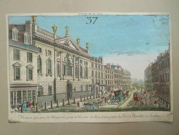 Europe - Royaume-Uni / Plymouth; Basset - Maison qui serre