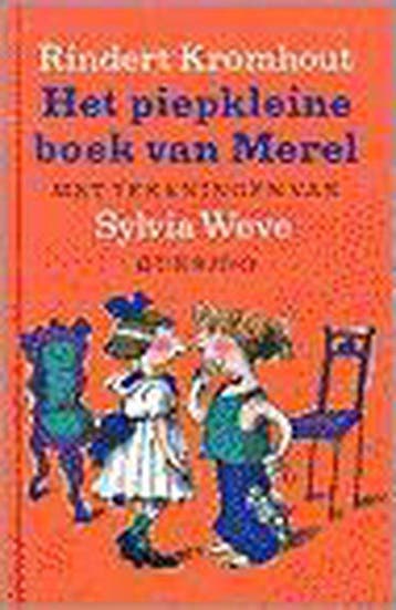 Piepkleine boek van merel - Kromhout, Verzenden, Nieuw