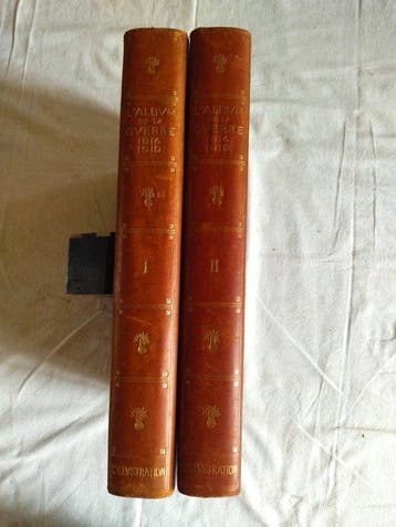 Collective Work - LAlbum de Guerre Tome 1 et Tome 2 de