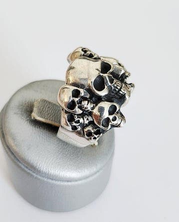 Zonder minimumprijs - Ring Zilver, Nieuw