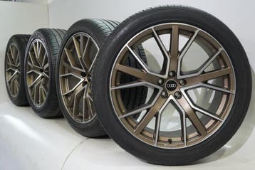 Audi Q8 SQ8 RSQ8 22 inch velgen Hankook Zomerbanden Originee, Ophalen of Verzenden, Nieuw