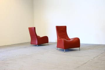 de Sede - Mathias Hoffman - Lounge stoel (2) - DS-264
