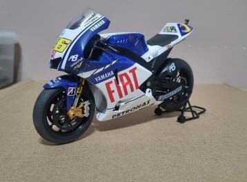 Altaya 1:12 - Model motorfiets - Yamaha YZR-M1 Valentino