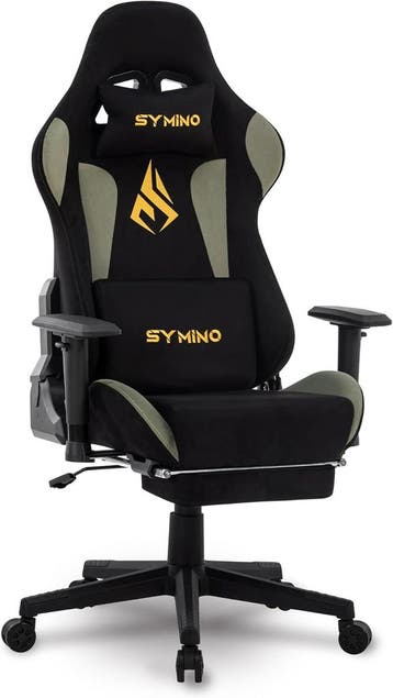Ergonomische Bureaustoel -  Office Chair - Gamestoel - Volwa, Verzenden