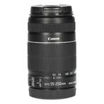 Canon EF-S 55-250mm f/4-5.6 IS II met garantie, Ophalen of Verzenden, Gebruikt