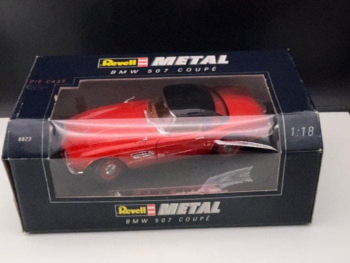 Revell 1:18 - Modelauto - 1956 BMW 507 Coupe / Hardtop, Hobby en Vrije tijd, Modelauto's | 1:5 tot 1:12
