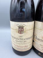 1984 & 1987 Le Savour Club - Charmes-Chambertin Grand Cru -, Verzamelen, Nieuw
