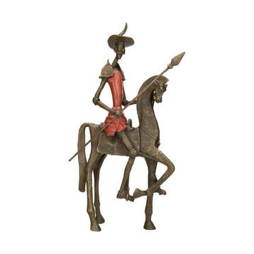 Sculpture, Don Quichot - 43 cm - Bronze